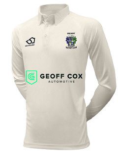 Denby CC Masuri Cricket Playing Shirt L/S  Snr