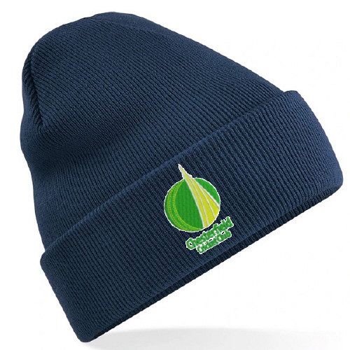 Chesterfield CC Navy Beanie