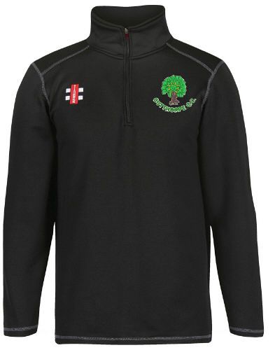 Cutthorpe CC GN Black Storm Fleece  Snr