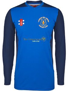 Langley Mill Cricket Club GN Pro Perf T20 L/S Shirt Navy  Snr
