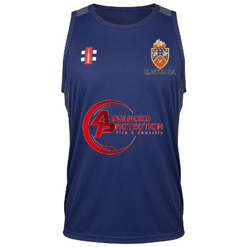 Clacton CC GN Pro Performance Vest Navy  Snr