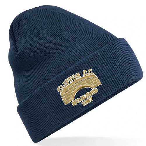 Clifton CC Navy Beanie