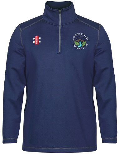 London Colney Cricket Club GN Navy Storm Fleece  Snr