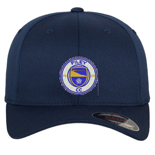Filey Cricket Club Flexi Cap Navy