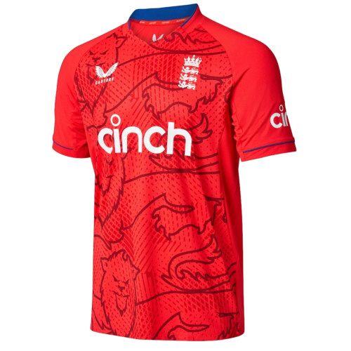 2022 England Castore T20 Cricket Shirt Junior