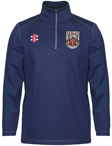 Yaxley Cricket Club GN Navy Storm Fleece  Snr
