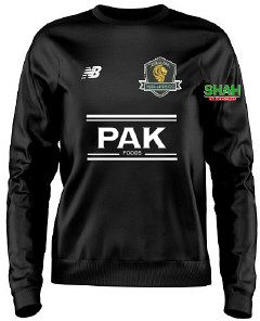 Midlands Cricket Club New Balance Training Sweater Black  Snr