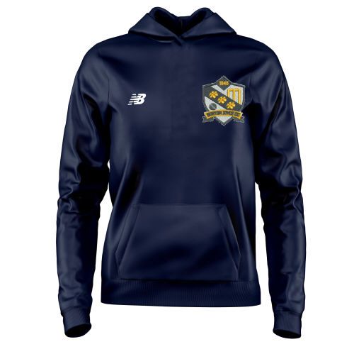 Burton Joyce CC New Balance Training Hoody Navy  Jnr