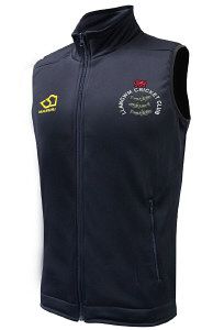 Llangwm Cricket Club Masuri Cricket Gilet Navy  Snr