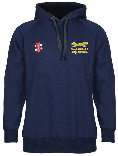 Brasted Chart & Toys Hill CC GN Navy Storm Hoody Jnr