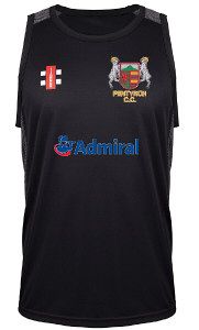 Pentyrch CC CC GN ProPerformance Vest Black  Snr