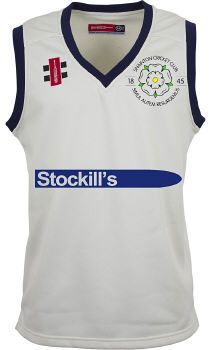 Snainton Cricket Club GN Pro Performance Navy Slipover Jnr