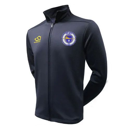 Filey Cricket Club Masuri Cricket Tech Mid Layer Fleece Navy  Jnr