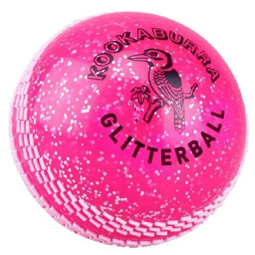 Kookaburra Junior Glitter Ball  Pink