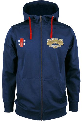 Clifton CC GN ProPerformance Hoody Navy  Snr