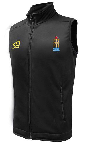 Farndon Cricket Club Masuri Cricket Gilet Black  Snr