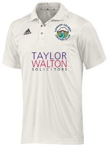 London Colney Cricket Club adidas S/S Cricket Playing Shirt Snr