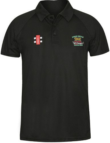 Springview CC GN Black Matrix Polo Shirt  Jnr