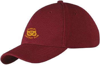 Rugeley Cricket Club GrayNicolls Maroon Cricket Cap