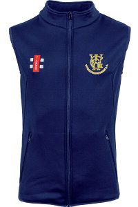 Woodhouse Grange CC GN Navy Fleece Bodywarmer  Snr