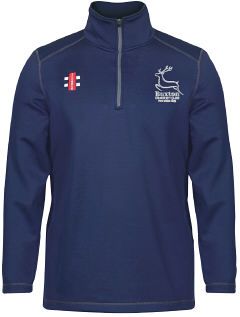 Buxton Cricket Club GN Navy Storm Fleece  Snr