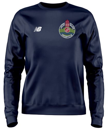 Linton Village Cricket Club New Balance Training Sweater Navy  Snr