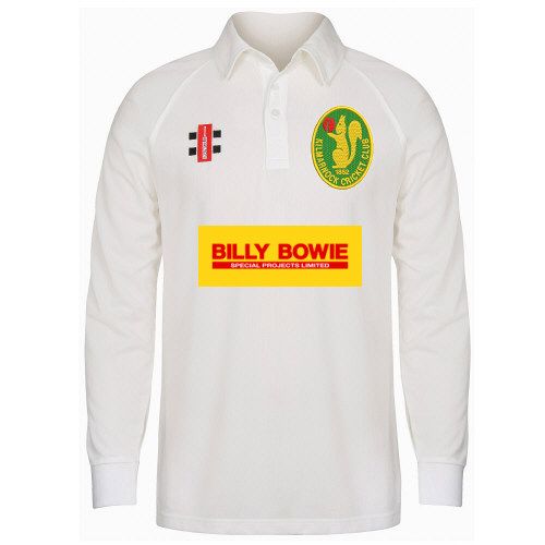 Kilmarnock Cricket Club GN Matrix Cricket Shirt L/S Snr