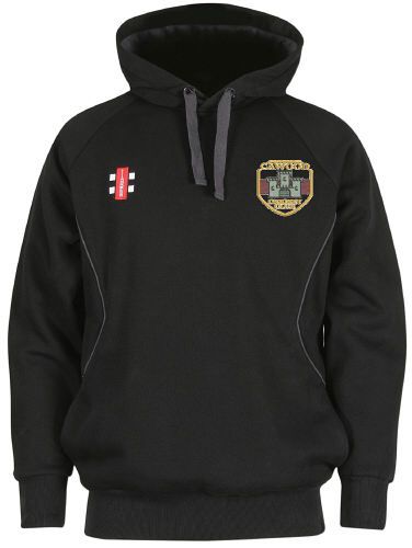 Cawood CC GN Black Storm Hoody  Snr