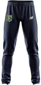 Annfield Plain CC New Balance Training Slimfit Pant Navy   Jnr