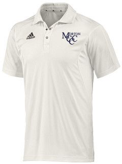 Morton Cricket Club adidas S/S Cricket Playing Shirt Jnr