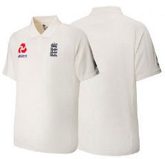 2019/20 England New Balance Test Cricket Shirt Snr