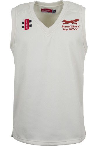Brasted Chart & Toys Hill CC GN Pro Performance Plain Slipover Snr
