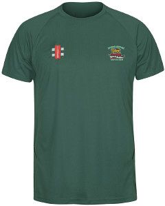 Springview CC GN Green Matrix TShirt  Jnr