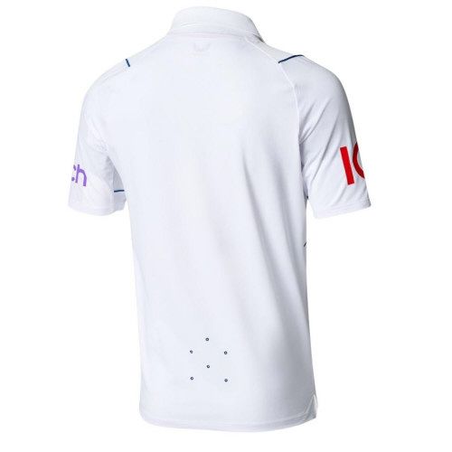 2022 England Castore Test Cricket Shirt Adult