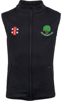 Cutthorpe CC GN Black Fleece Bodywarmer  Snr