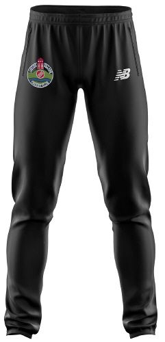 New Balance Cricket Teamear  Training Slimfit Pant Black Snr