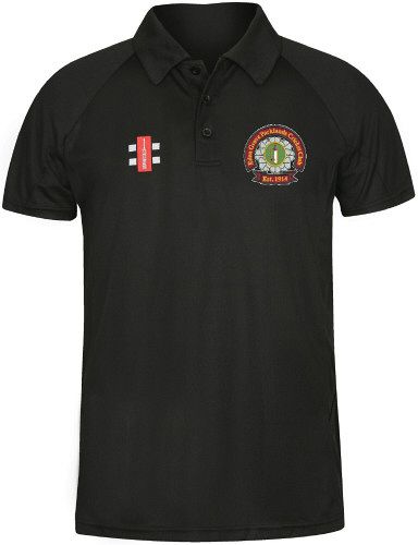 Eden Grove Parklands CC GN Black Matrix Polo Shirt  Jnr