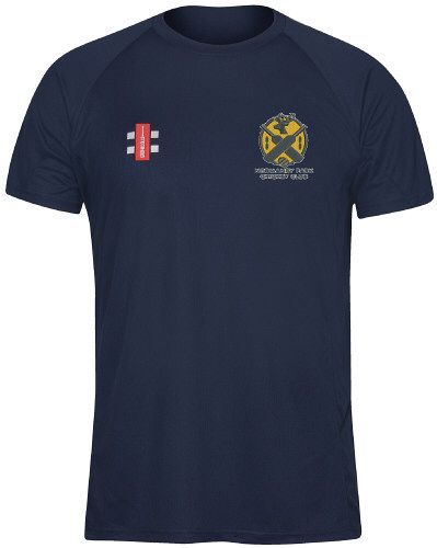 Normanby Park Cricket Club GN Navy Matrix TShirt  Jnr