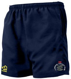 Llangwm Cricket Club Masuri Cricket Short Navy  Snr