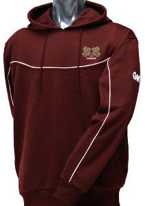 Leyton Orient Supporters CC GM Maroon Training Hoody  Snr