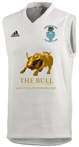 Horton Kirby Cricket Club adidas Cricket Sleeveless Slipover Snr
