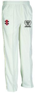 FAS Cricket Club GN Matrix Ivory Trousers  Snr