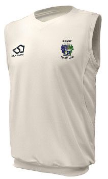 Denby CC Masuri Cricket Slipover  Snr