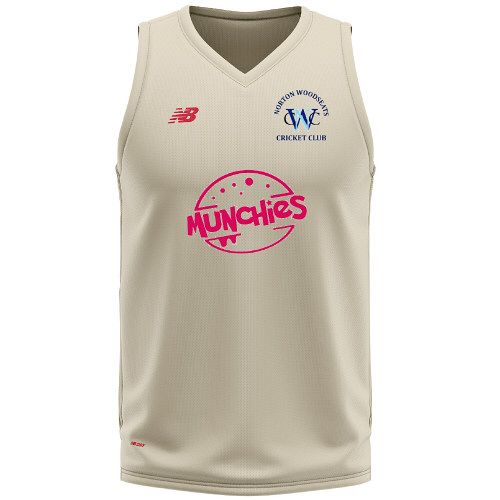 Norton Woodseats CC New Balance Sleeveless Slipover   Jnr