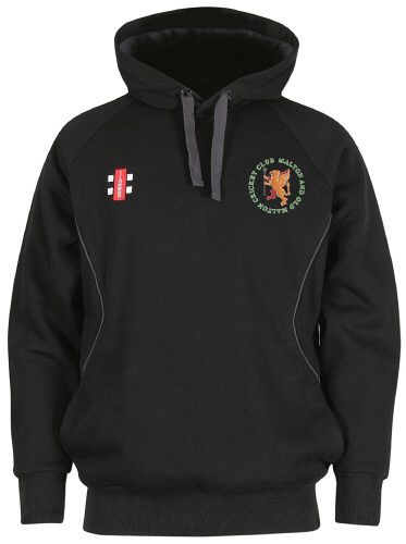 Malton & Old Malton CC GN Black Storm Hoody  Snr