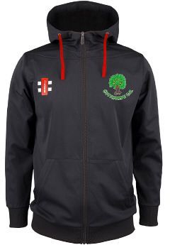 Cutthorpe CC GN ProPerformance Hoody Black  Snr