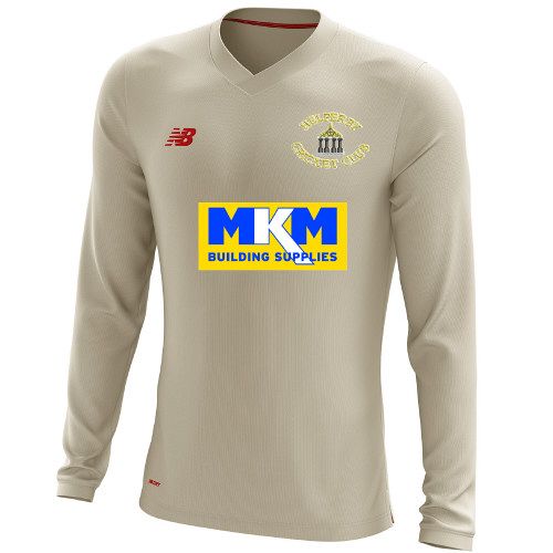 Helperby CC New Balance Long Sleeve Sweater Snr