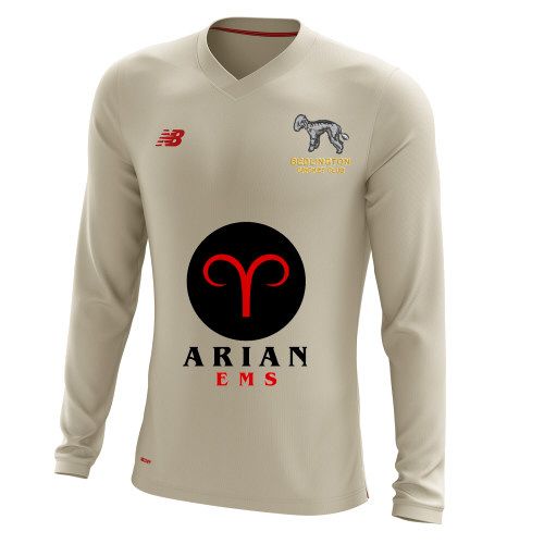 Bedlington Cricket Club New Balance Long Sleeve Sweater Snr