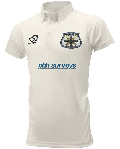 Rufforth Cricket Club Masuri Cricket Playing Shirt S/S  Snr