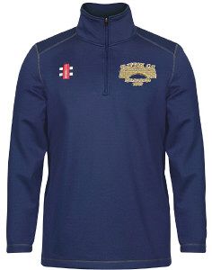 Clifton CC GN Navy Storm Fleece  Snr